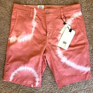 [NWT] Levi's premium XX Chino taper fit tie dye men's shorts